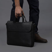 Muse Leather Briefcase