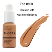 Explosive Press Type Oil Control Natural Color Matte Concealer Foundation Cream