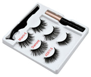 Magnetic false eyelashes