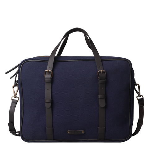 Miami Canvas Briefcase