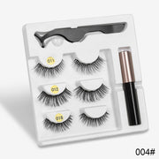 Magnetic false eyelashes