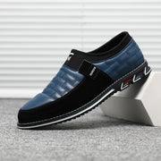 Korean business casual leather shoes for men