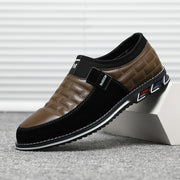 Korean business casual leather shoes for men