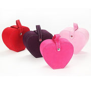 Portable Heart-Shaped Jewelry Storage Birthday Gift Jewelry Box