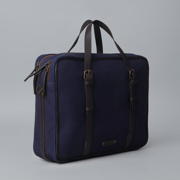 Miami Canvas Briefcase