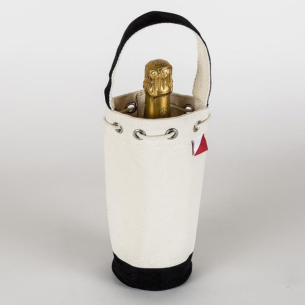 Champagne Single Bottle Wine Bag