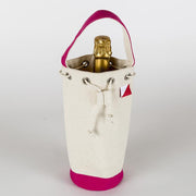 Champagne Single Bottle Wine Bag