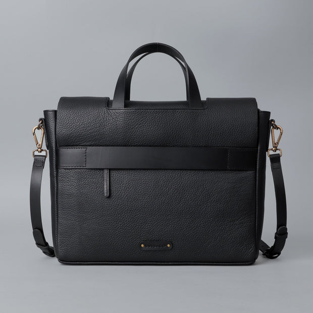 Muse Leather Briefcase