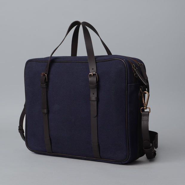 Miami Canvas Briefcase