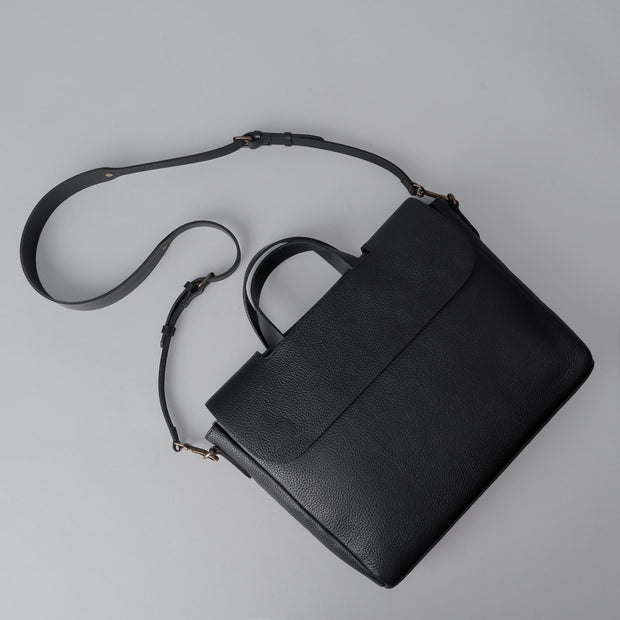 Muse Leather Briefcase