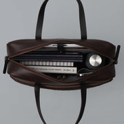 Boston Leather Briefcase