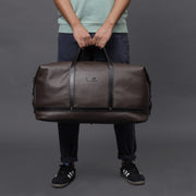 Runway Leather Travel Bag