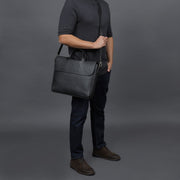 Muse Leather Briefcase