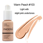 Explosive Press Type Oil Control Natural Color Matte Concealer Foundation Cream