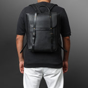 Oslo Leather Backpack