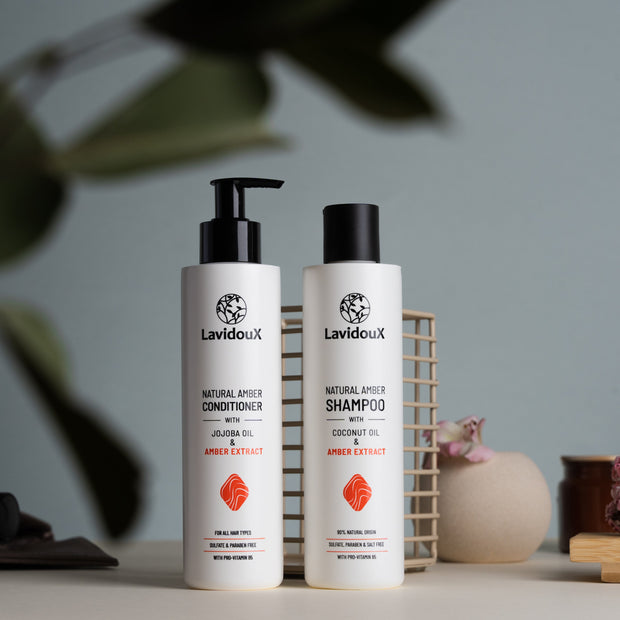 Amber Shampoo & Conditioner Set