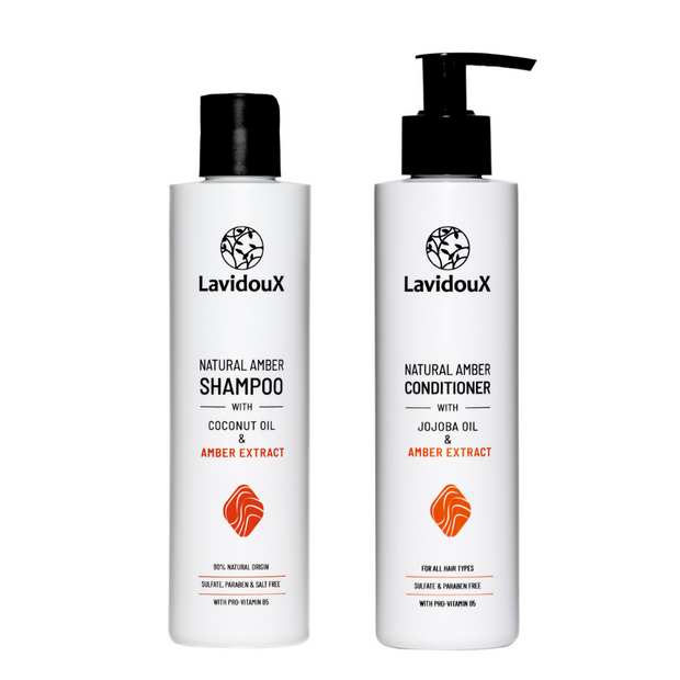 Amber Shampoo & Conditioner Set