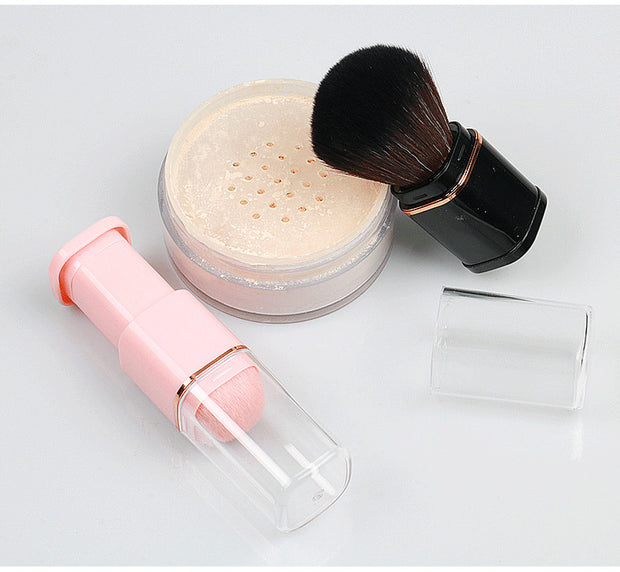 New Single Head Portable Retractable Makeup Brush Beauty Makeup Tools