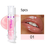 New Tube Lip Rich Lip Color Slightly Spicy Lip Honey Lip Glass Mirror Face Lip Mirror Liquid Lipstick